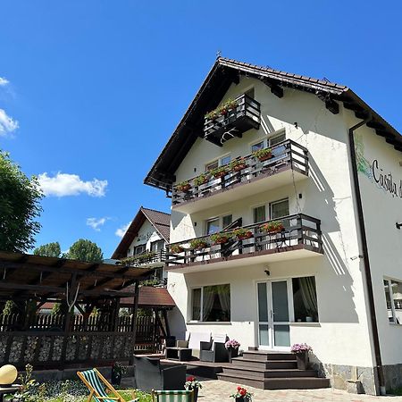Casuta De Langa Izvor Hotel Moeciu De Sus Buitenkant foto
